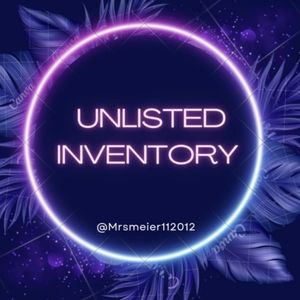 Unlisted inventory